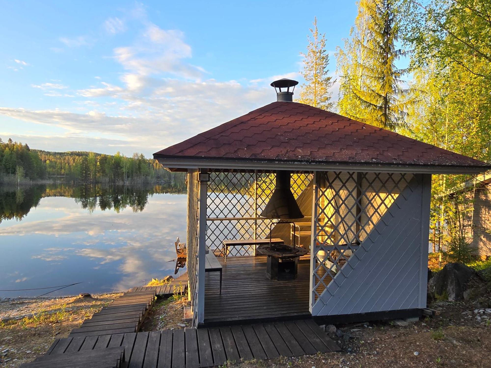Valentin Cottage Enonkoski Ngoại thất bức ảnh